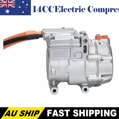 $599.99 • Buy R134a 14CC AC Universal Electric Air Conditioner Compressor For Car Trucks Bus