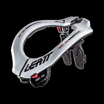 Leatt Adult Motocross Enduro Neck Brace 3.5 White • $199.12