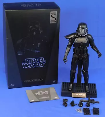 Star Wars Sideshow Shadow Trooper 1:6 Scale Figure In Hot Toys Box -- Read! • $174.99