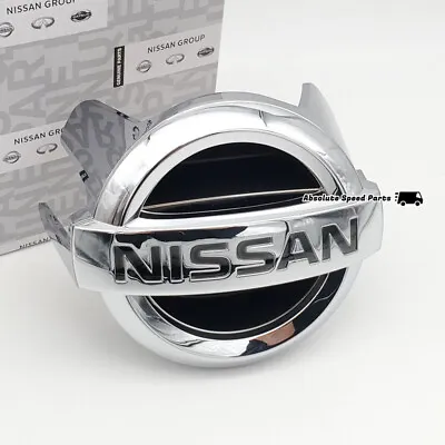 GENUINE Infiniti G37 Front NISSAN Emblem 08-13 OEM Skyline 370GT 62890-JL01A • $48.50