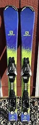 110 CmSalomon QST Junior Skis Bindings (optional Boots Or Poles) • $89.99