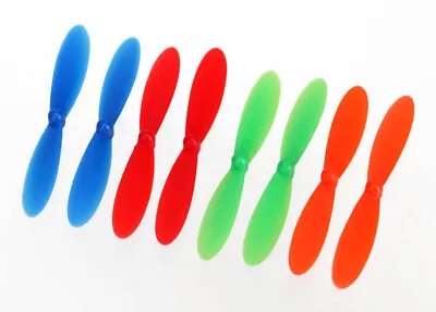 Traxxas 6226 Rotor Blade Set (8) Red/Blue/Green/Orange: QR-1 Quad-Copter Drone • $3