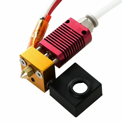 3D Printer Parts Extruder Heater Hot End Nozzle Kit For Creality Ender 3 3 Pro 5 • $10.35