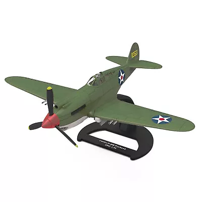 13.5CM 1/72 Model WWII P- 40B WARHAWK FIGHTER Aircraft Plane Model Collection O • $25.51