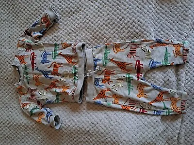 Tu Baby 3-6 Months Jungle/Safari Outfit Jumper Trousers Set • £4