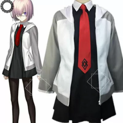 Fate Grand Order Mash Kyrielight Shielder Cosplay Costume FGO • $50