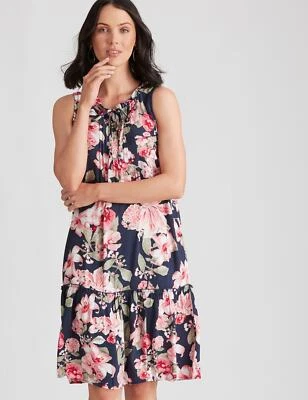$19.71 • Buy Katies Pintuck Shift Dress Womens Clothing  Dresses Shift