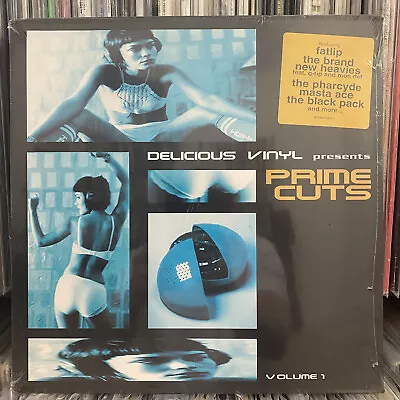 Delicious Vinyl - Prime Cuts Vol 1 (vinyl 2lp) 2000!!  Rare!!  Q-tip + Mos Def!! • $44.99