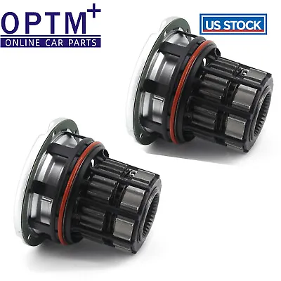 2x Manual Locking Hub For Ford F250 F350 F450 F550 Super Duty 05-16 BC3Z-3B396-B • $58.99