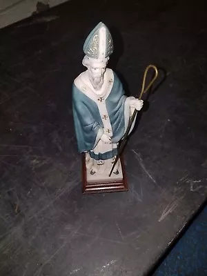 G Ruggeri Priest Catholic Church Pope  Statue Decorative Made In Italy • $85