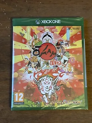 Okami HD (Xbox One Xbox Series X) New & Sealed • £16.99