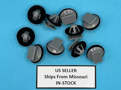 (Pack Of 10) Front Door Lower Molding Clips For Mazda CX5 CX-5 KD53-51-SJ3A • $9.85