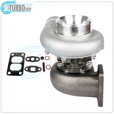 T3 T70 New Turbocharger Turbo For 500HP 1.8L-3.0L Engine .70 A/R Standard Flange • $139.17