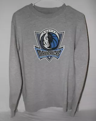 Dallas Mavericks Fanatics NBA Authentics Sweatshirt Men's Gray Size Large Logo • $9.99