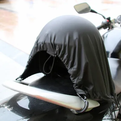 US Waterproof Motorcycle Trunk Seat Rear Rack Luggage Shelf Universal Cover 1PC • $19.49