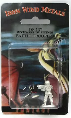 Ral Partha DS-137 Steiner Battle Trooper I (Mechwarrior) Battletroops Infantry • $6.50