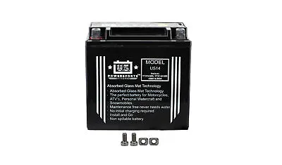 USPS Powersport Battery For Kawasaki ZX 1400 H ZZR 1400 ABS 2020 • £51.40