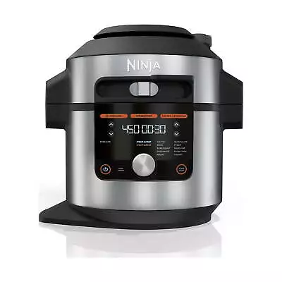 Ninja Foodi OL601 14-in-1 8-qt XL Pressure Cooker.Steam Fryer /SmartLid • $99.99