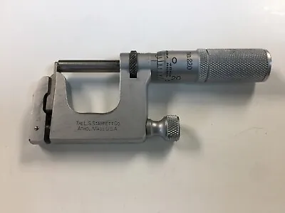 The L.x. Starrett Co 220 Multi Anvil Micrometer  • $89.99