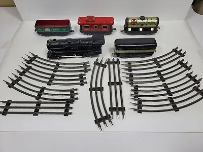 Marx Streamline Steam Type Electric Train Locomotive Tin Toy Pieces Untested • $69.99