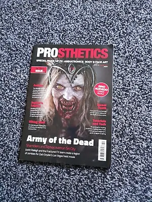 Prosthetics Magazine Issue 22 - Special Makeup FX - Body Art - Animatronics • £4.99