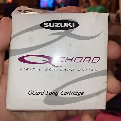 Qchord Song Cartridge (QSC-10) • $39.99