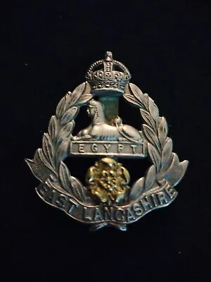 East Lancashire Regiment Cap Badge • £8