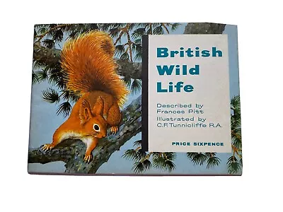 £1.20 • Buy Brooke Bond Tea Cards Empty Album British Wild Life