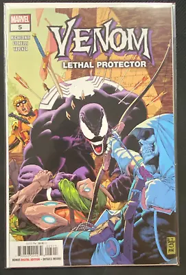 Venom Lethal Protector #5 Marvel 2022 VF/NM Comics • $2.87