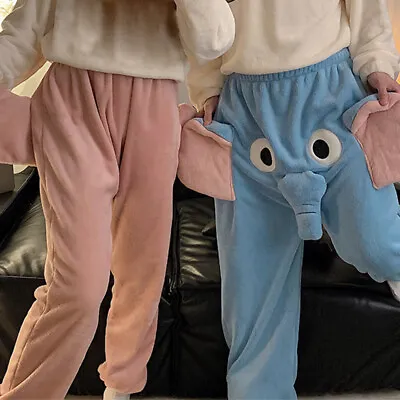 PantsCartoon Pajama Pants Funny Elephant Trunk Pajama Pants MenElephant Pajama • $34