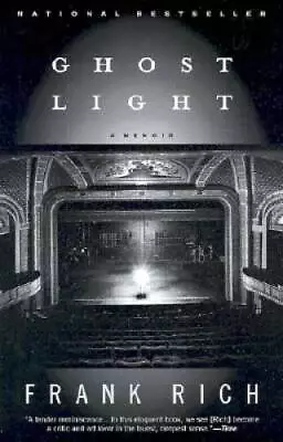 Ghost Light: A Memoir - Paperback By Rich Frank - GOOD • $3.89