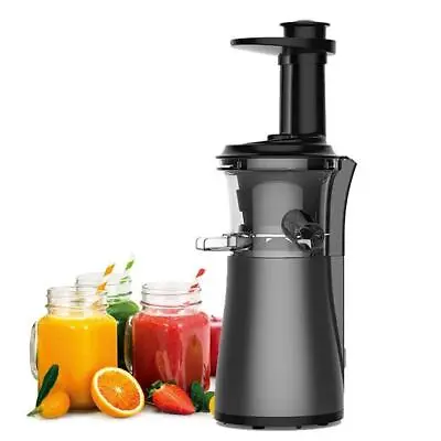 Slow Masticating Juicer Extractor For Vegetables Fruit Cold Press • £64.99