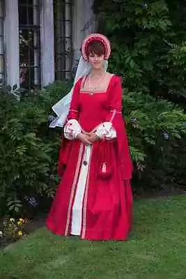 £8.99 • Buy 765012 Lady In Costume Of The English Tudor Period A4 Photo Print