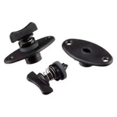 Windshield Fastener Holder Clip Twist Lock PAIR Boat Marine TH Marine WSH-1PR-DP • $15.95