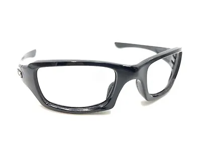 Oakley Fives Squared (4+1)2 OO9238-04 Black Wrap Sunglasses Frames 54-20 133 • $64.99