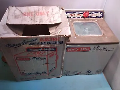 Vintage Chad Valley Toy Washing Machine • £18