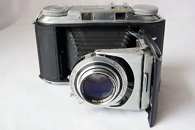 Voigtlander Bessa II 6x9 Camera With 105 Mm F/3.5 Color-Skopar Lens Good Working • $550