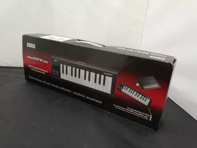 Korg USB MIDI Keyboard MicroKEY-25 25 Key Very Good Condition From Japan-Used • $168.03