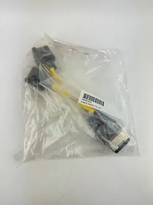 X(2) OEM Motorola Radio Audio Cable Adapter HKN6158A Astro Spectra To XTL APX • $27.95