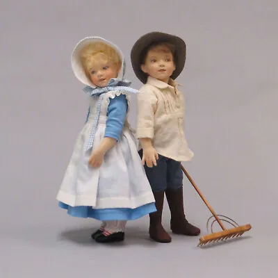 R. John Wright Tasha Tudor  Tom  Collectible Doll USA Handmade • $650