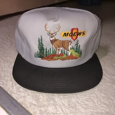 Trucker Hat. Moews Seed Corn. Whitetail Deer. Snapback. K Products USA • $9