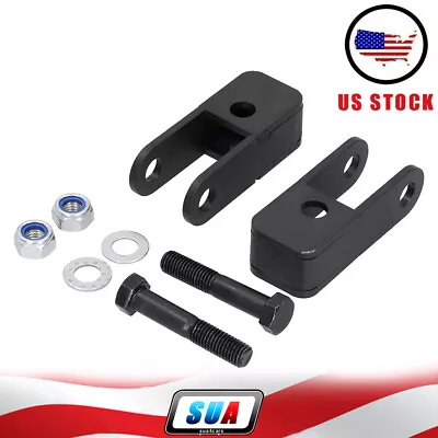 2 Front Shock Extender Extension Steel Leveling Lift Kit For GMC Chevy Silverado • $25.50