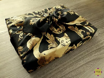 Furoshiki Vibram Cat Shoes Wrapping Cloth Japanese Boots Bag VIP Luxury Gift#417 • $129