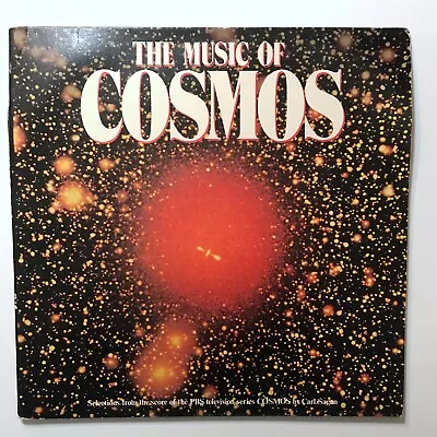 V/a VANGELIS Etc The Music Of Cosmos 1981 TV SOUNDTRACK LP On RCA #ARL1-4003 OP • $7.99