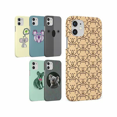 £5.99 • Buy Case For Iphone 14 13 12 11 Se 8 Pro Max Hard Phone Cover Cute Koala Bear