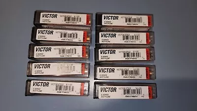 10-pk 3-1-101 4-101 5 Of Each Victor Acetylene Cutting Tips. • $60