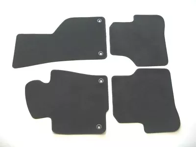 06 07 08 09 10 Vw Passat Black Carpet Floor Mats Rugs Oem Genuine Used Set #23 • $70