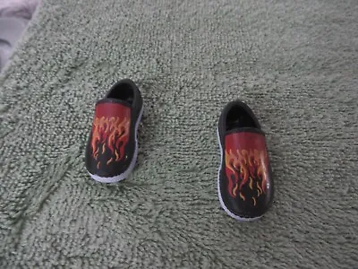 Monster High Home Ick Outfit Heath Burns Doll Manster FLAME SHOES • $4.99
