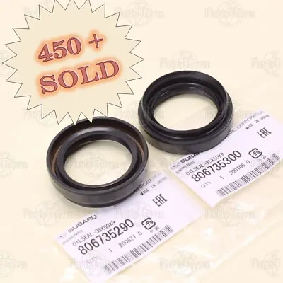 Genuine OEM Subaru Front Drive Axle Seal Kit Legacy WRX Impreza Forester Outback • $16.47