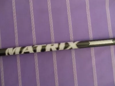 $55.99 • Buy Matrix MFS X5 White Tie 70 X X-Flex Taylormade M1 M2 M3 M4 M5 M6 SIM 44 5/16 +